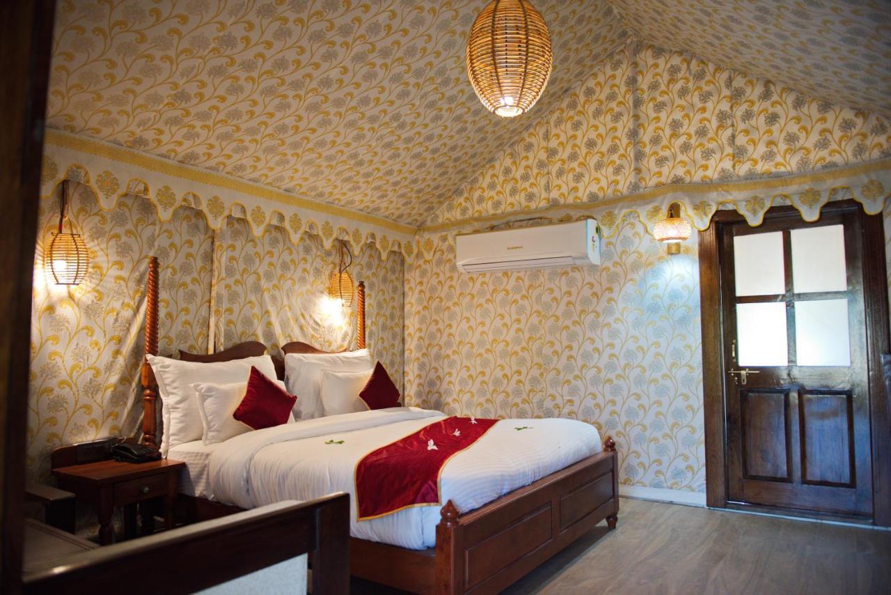 Wild Rose Resort And Spa Pushkar Zewnętrze zdjęcie