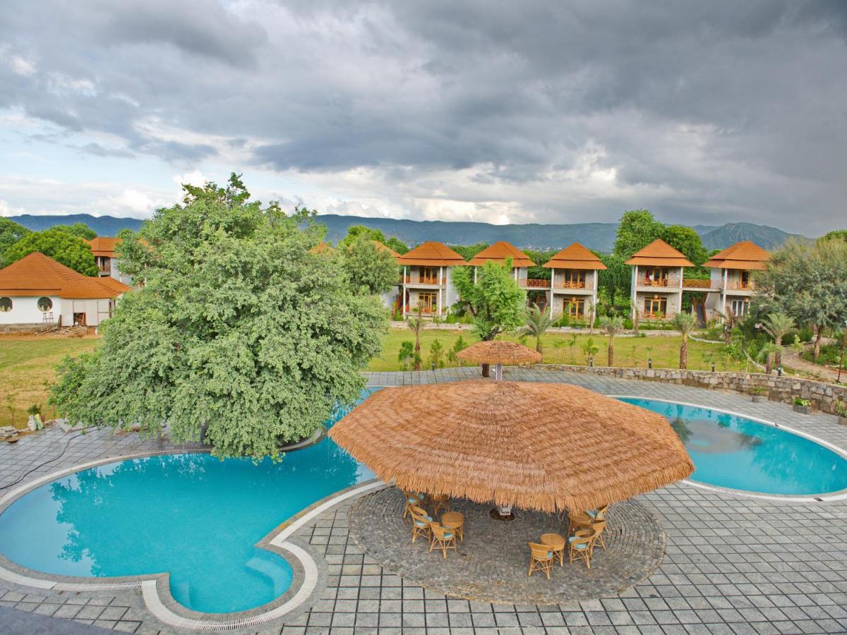 Wild Rose Resort And Spa Pushkar Zewnętrze zdjęcie