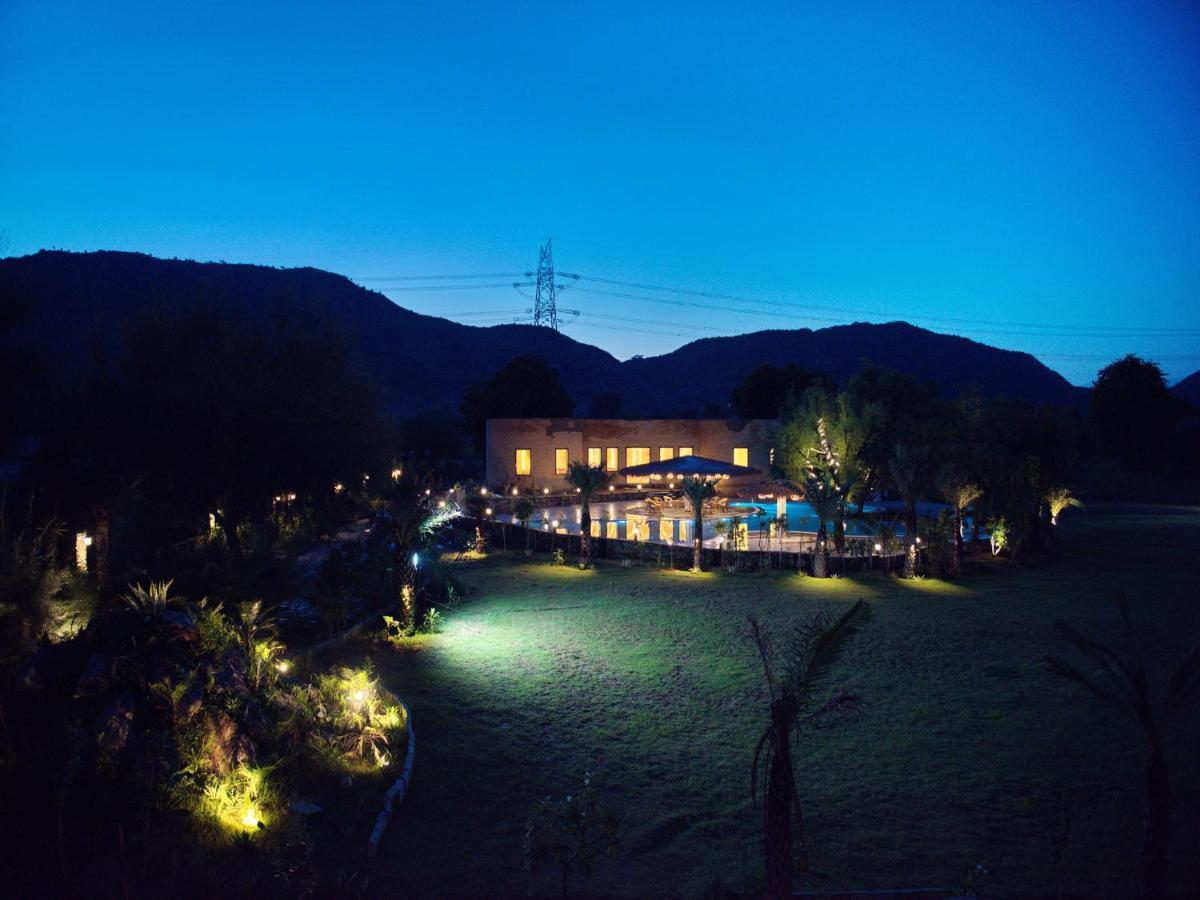 Wild Rose Resort And Spa Pushkar Zewnętrze zdjęcie