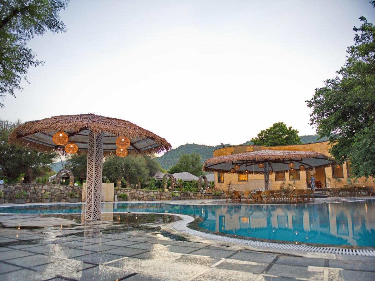 Wild Rose Resort And Spa Pushkar Zewnętrze zdjęcie