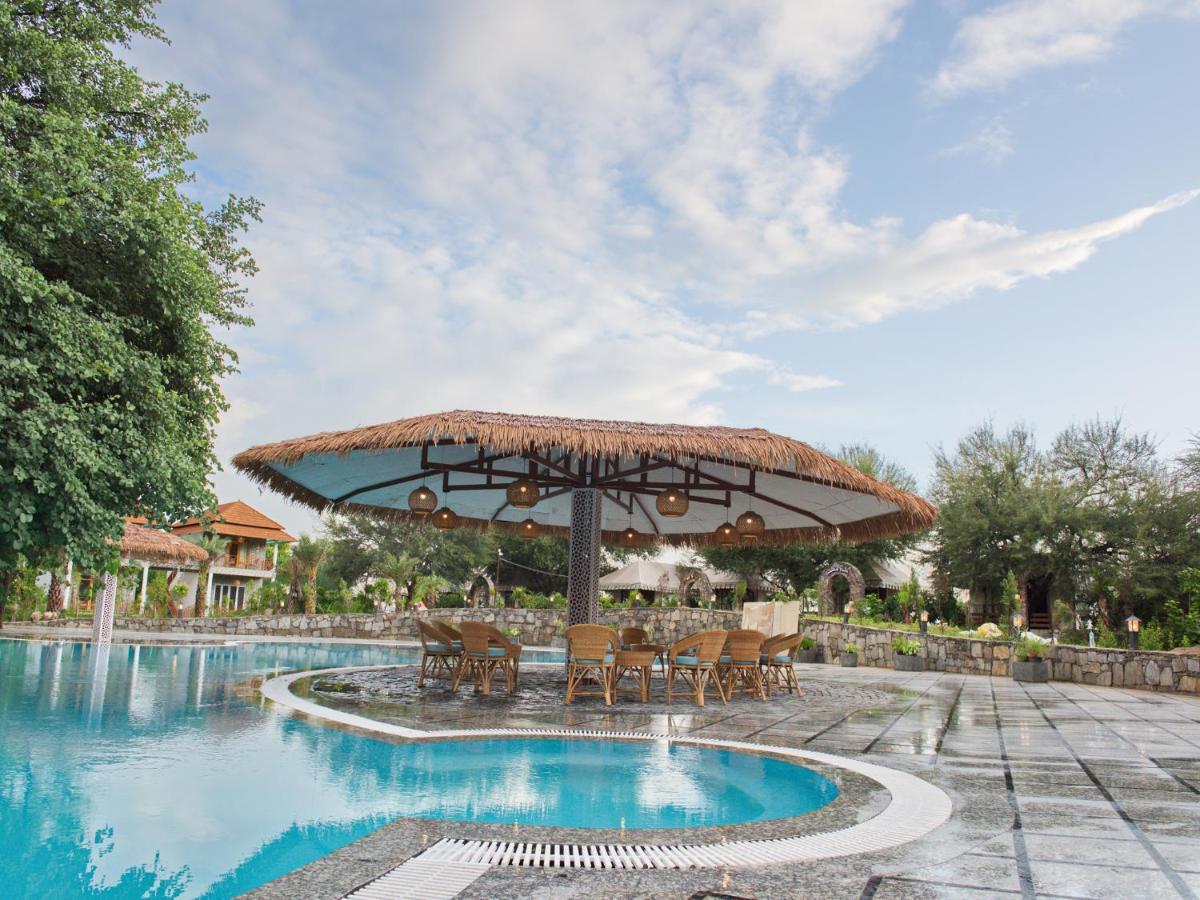 Wild Rose Resort And Spa Pushkar Zewnętrze zdjęcie