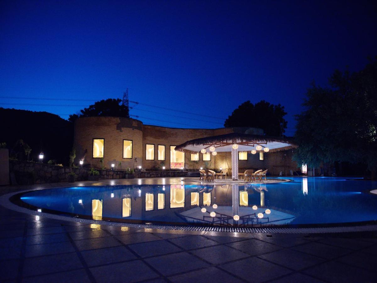 Wild Rose Resort And Spa Pushkar Zewnętrze zdjęcie